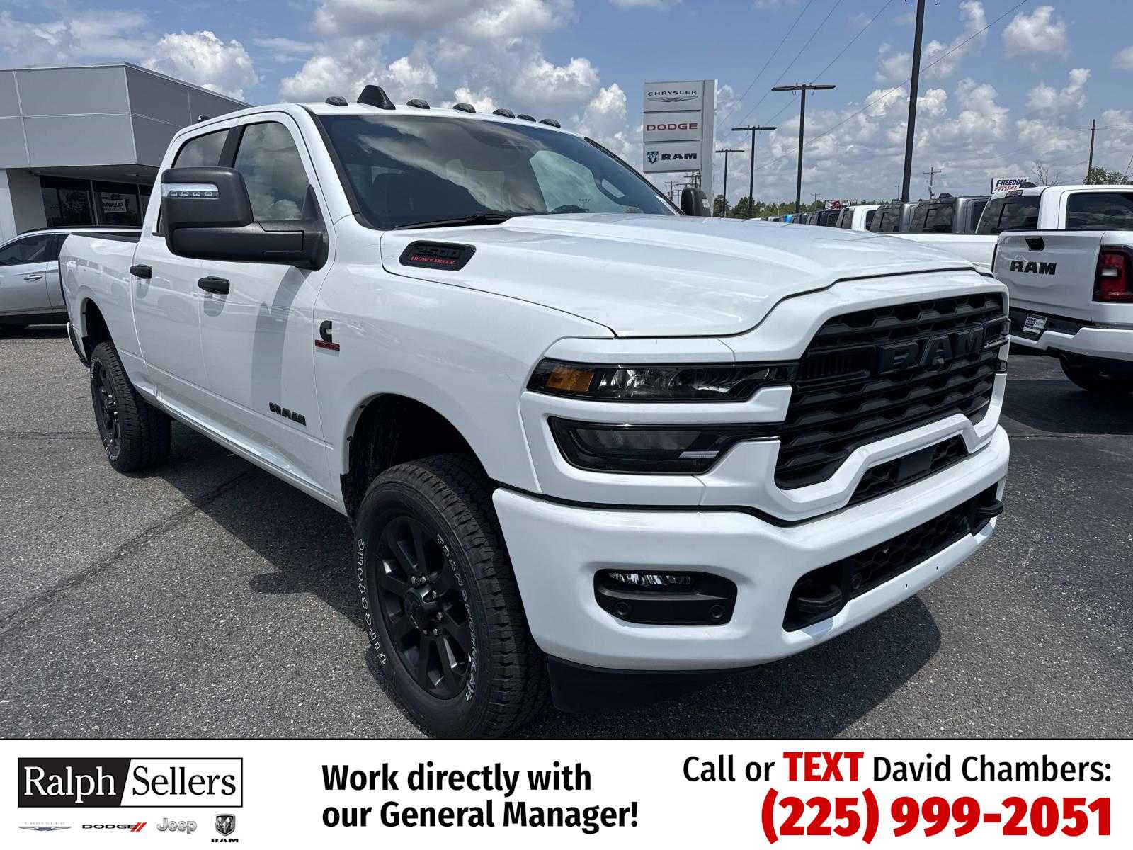 2026 RAM 2500 Big Horn