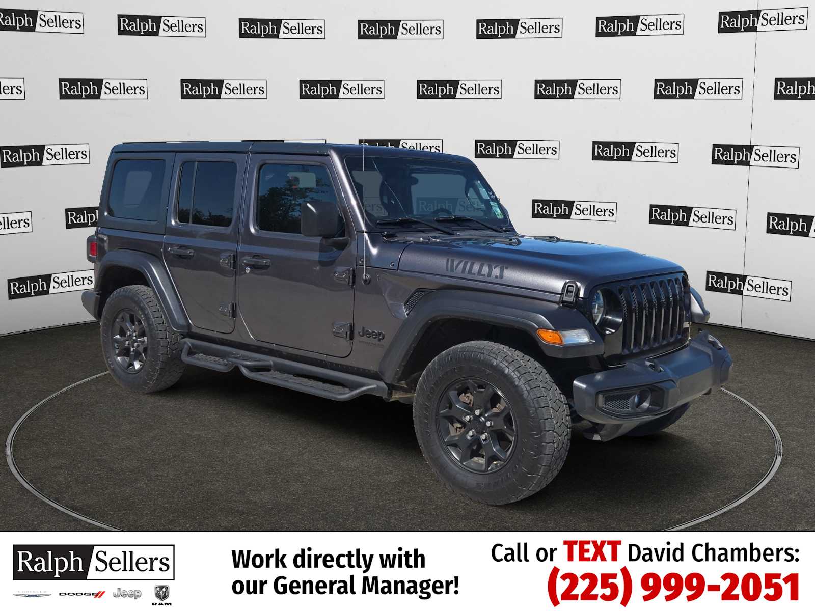 2021 Jeep Wrangler Unlimited