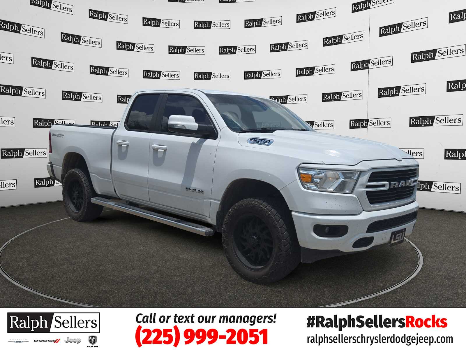 2021 RAM 1500 Big Horn/Lone Star 4x4 Quad Cab 6'4's photo