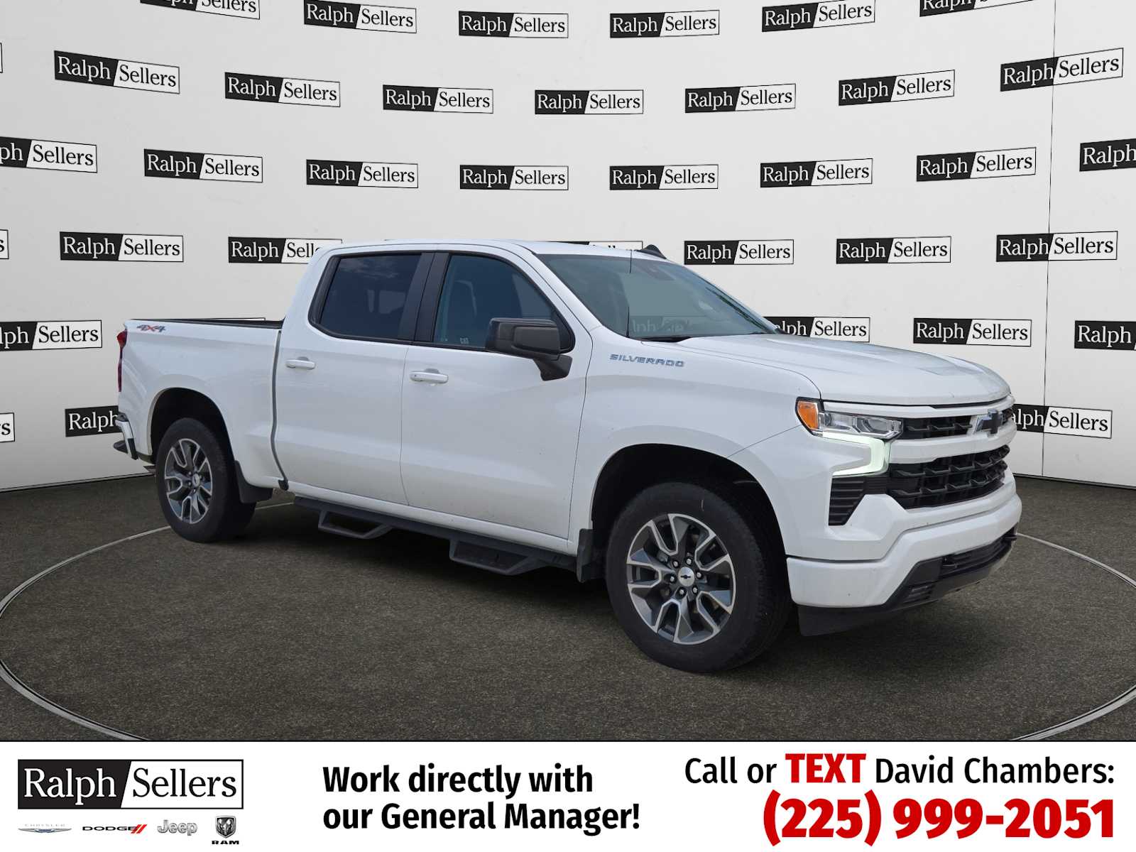 2025 Chevrolet Silverado 1500 RST 147