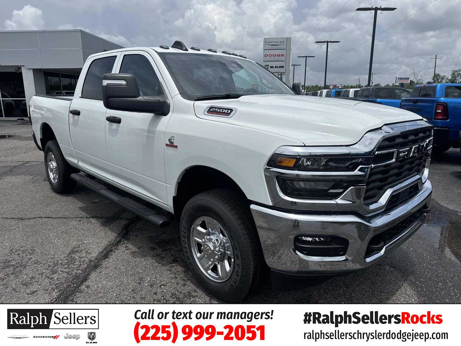 2026 RAM 2500 Tradesman 4X4 Crew Cab SWB's photo