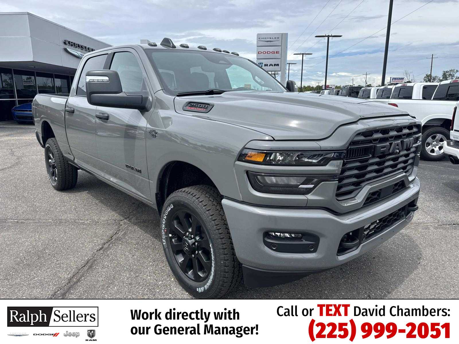2027 RAM 2500