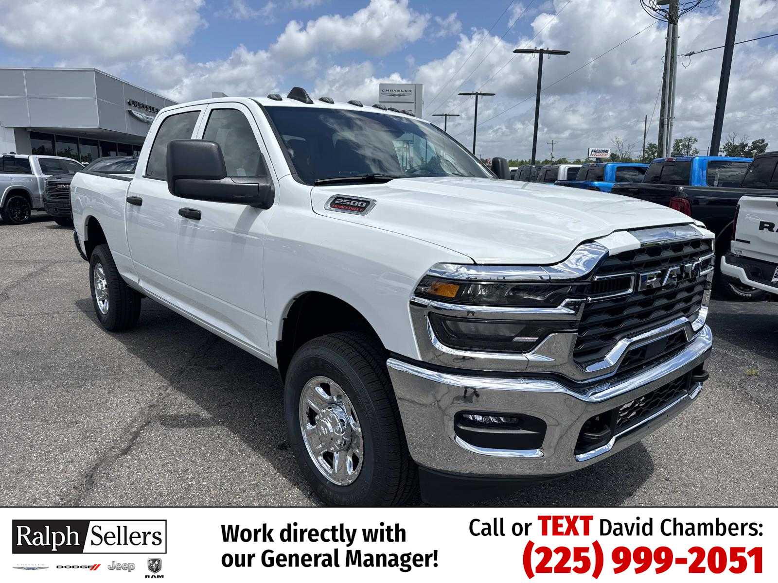 2026 RAM 2500 Tradesman