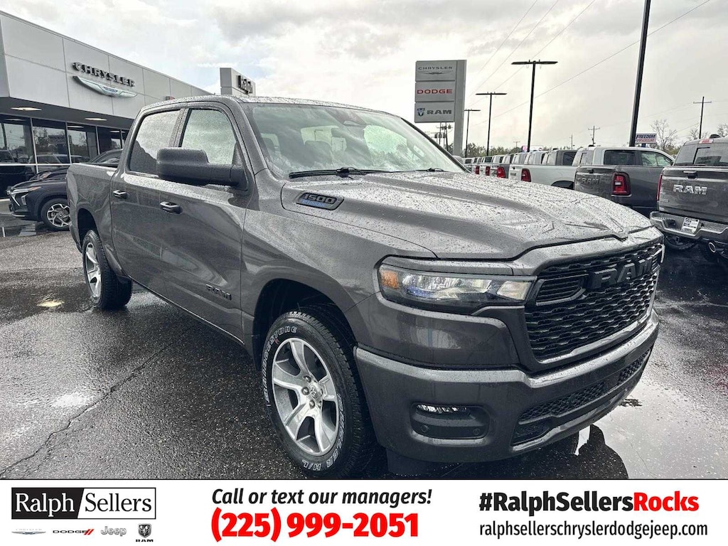 New 2025 Ram 1500 Tradesman 4x2 Pickup