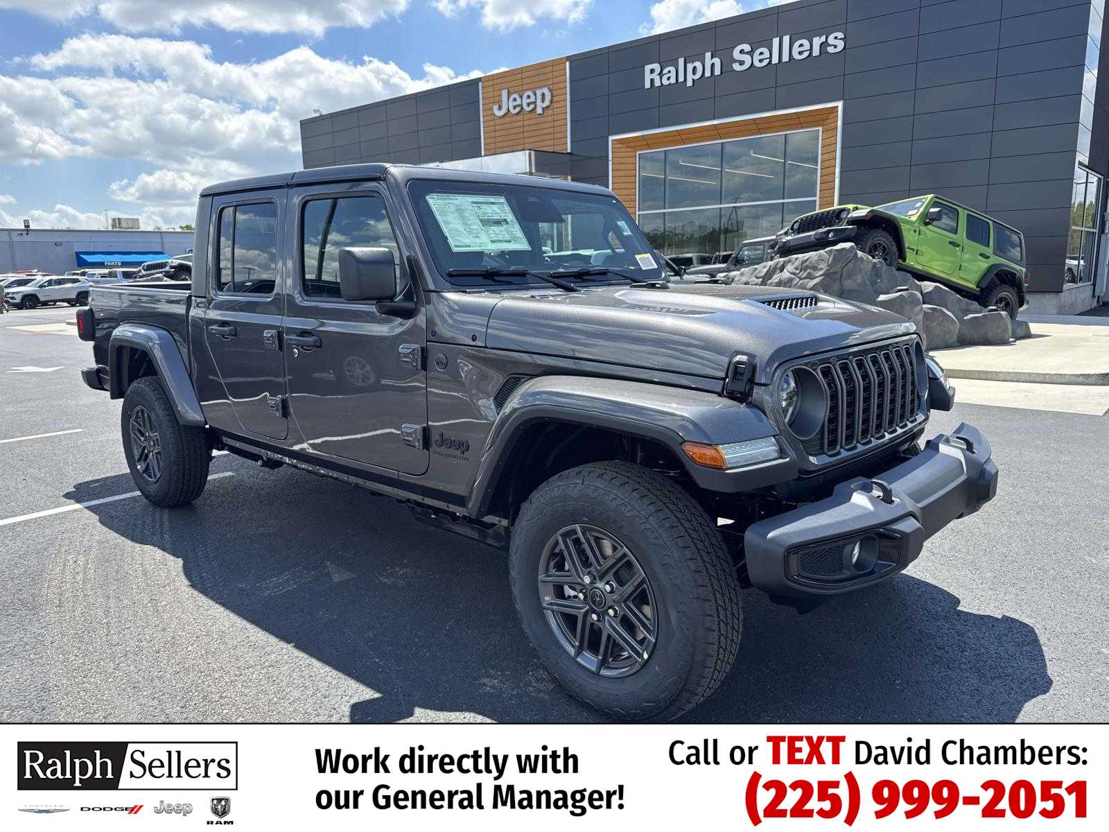 2026 Jeep Gladiator Sport S