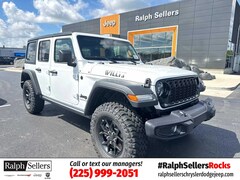 2025 Jeep Wrangler 4dr Willys 4x4 Sport Utility
