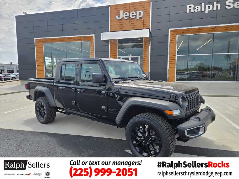 2025 Jeep Gladiator Sport's photo