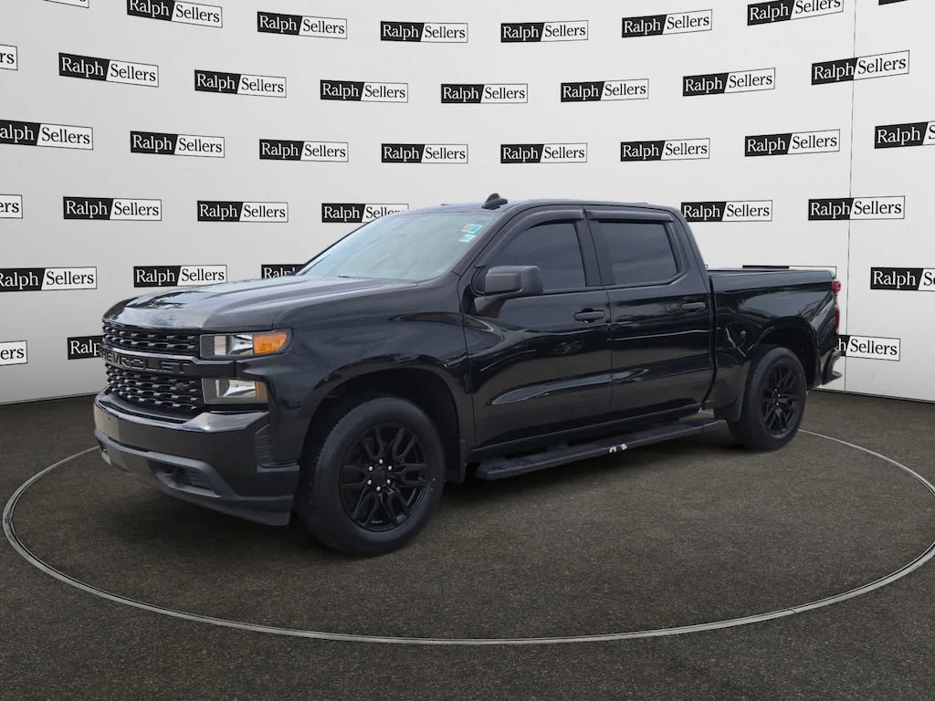 Used 2021 Chevrolet Silverado 1500 Custom 2WD Crew Cab 147 2WD Crew Cab 147