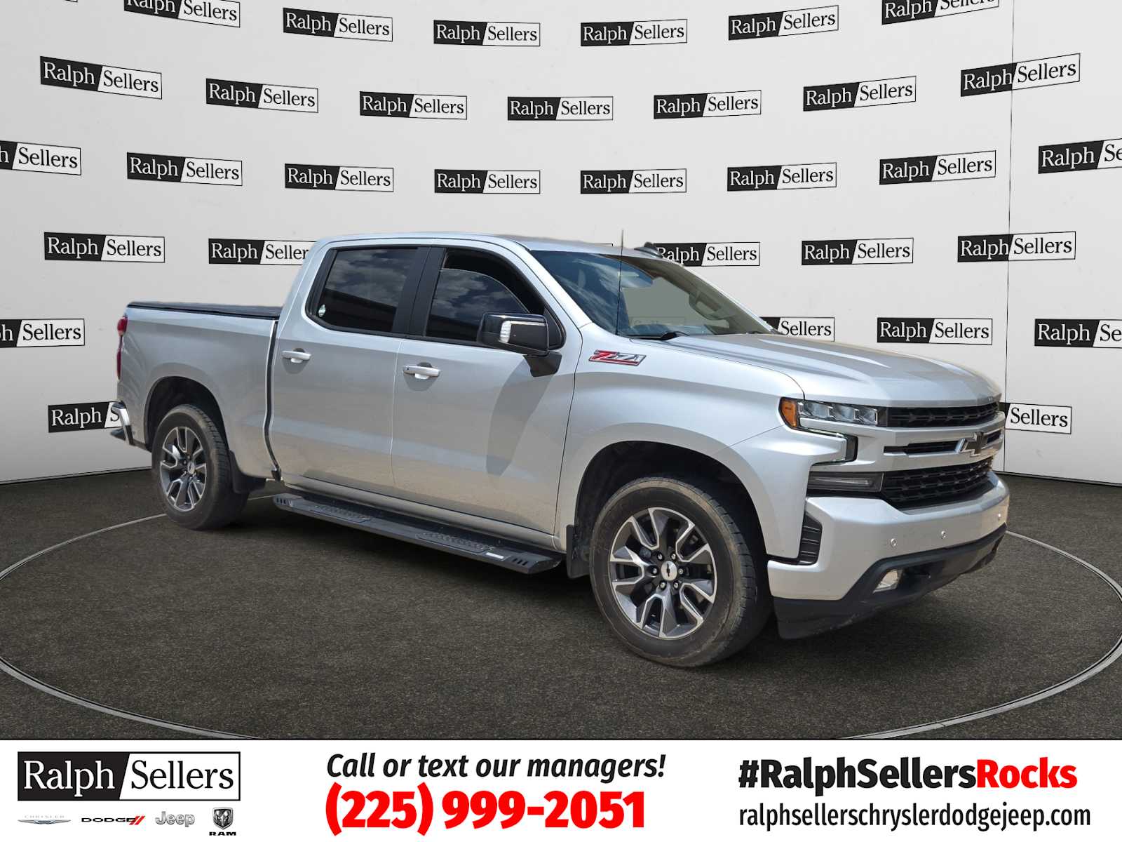 2021 Chevrolet Silverado 1500 RST 147