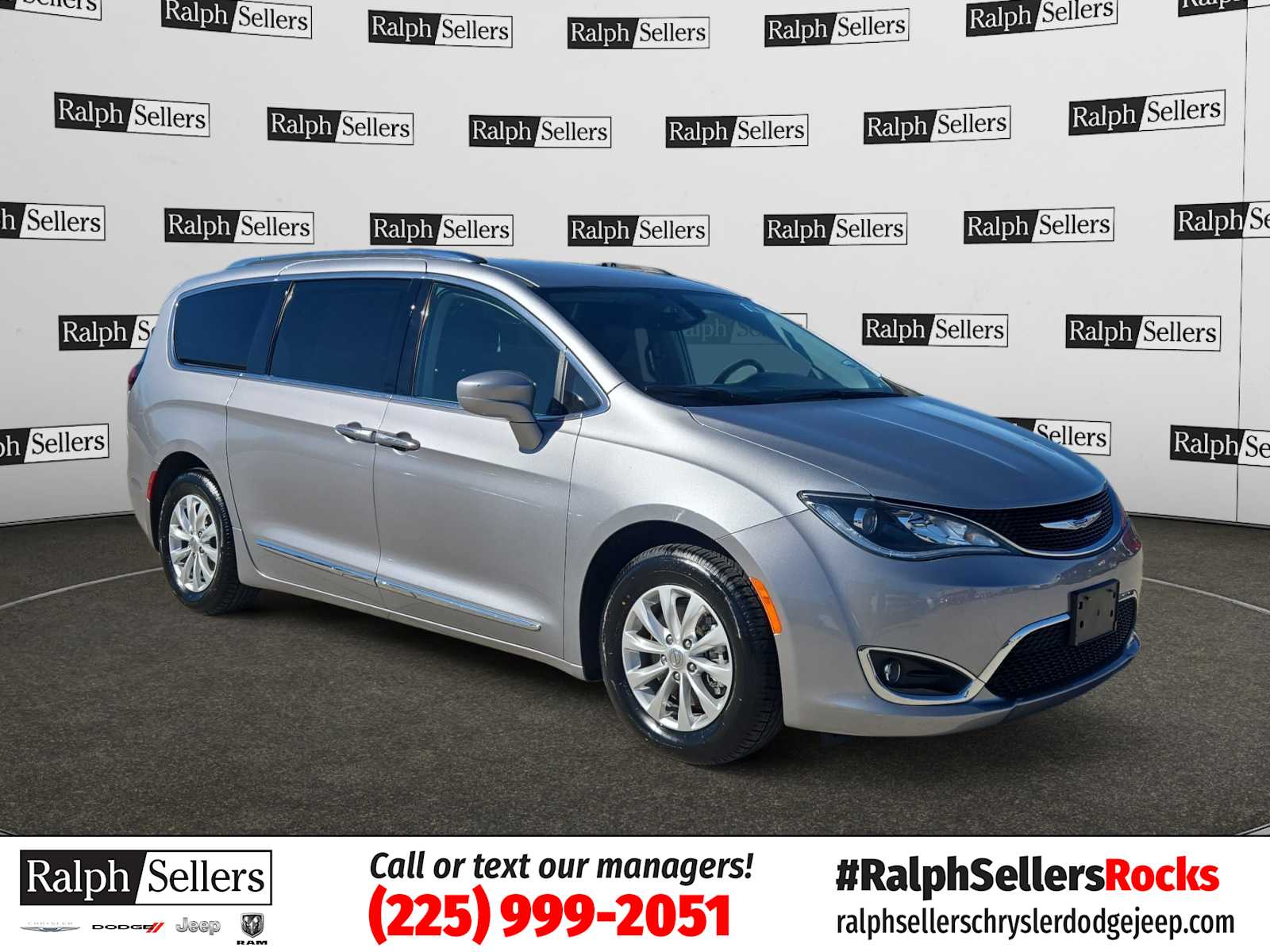 2019 Chrysler Pacifica Touring L