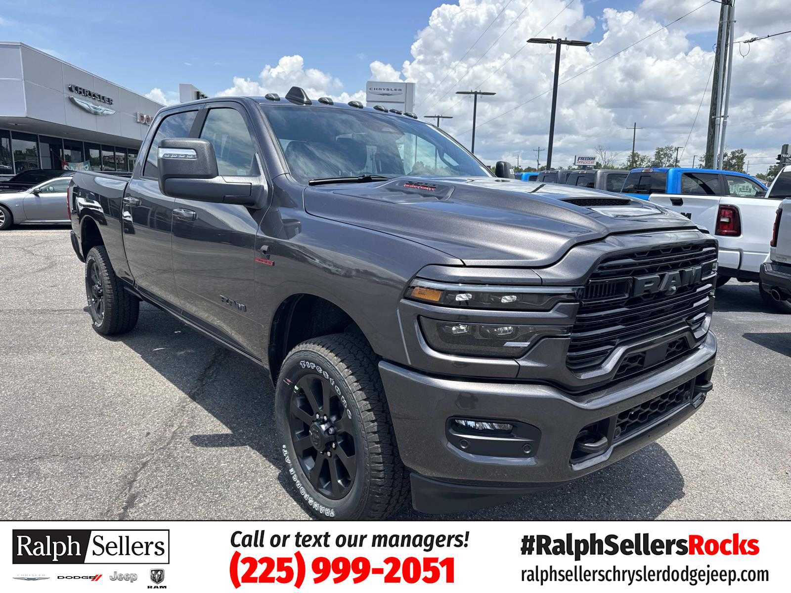 2026 RAM 2500