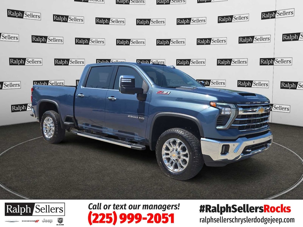 Used 2025 Chevrolet Silverado 2500HD LTZ 4WD Crew Cab 159 Truck