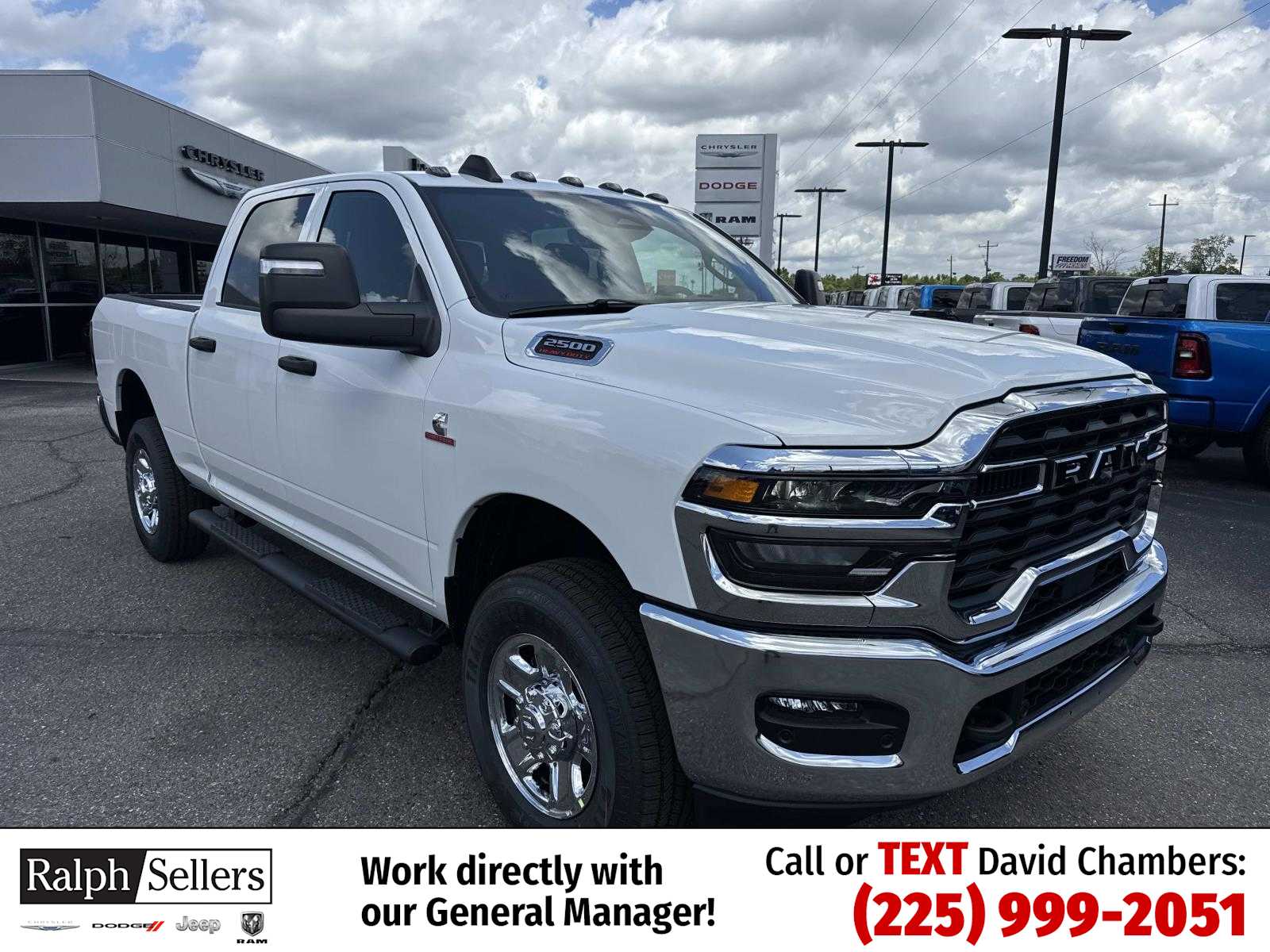 2026 RAM 2500 Tradesman