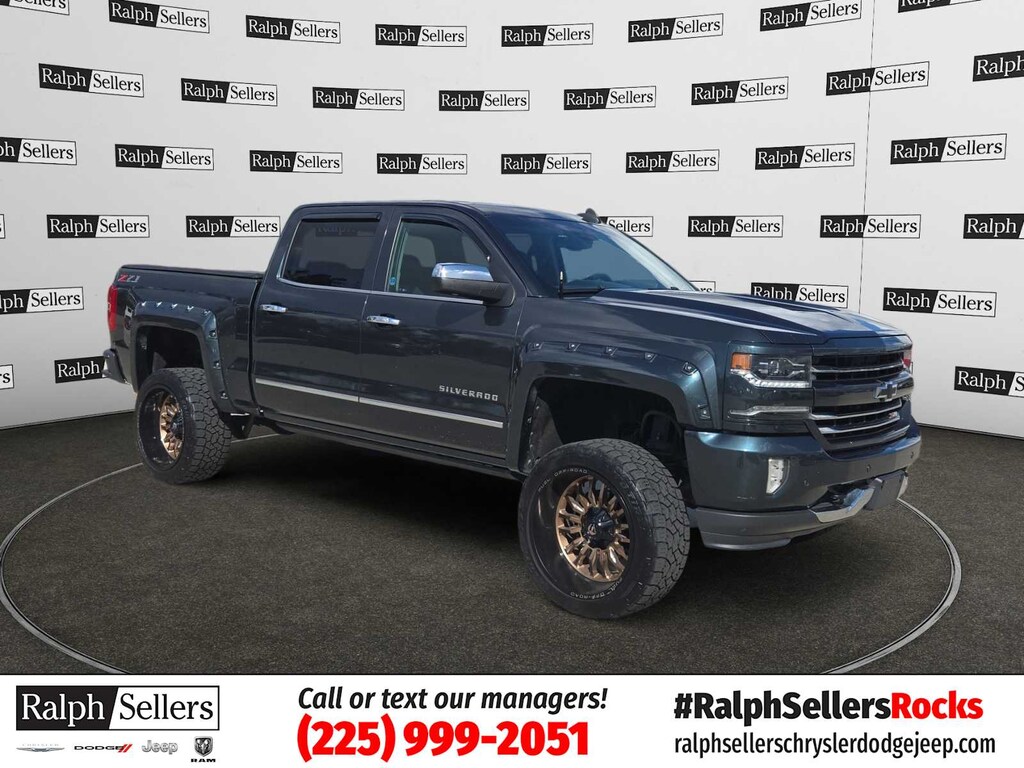 Used 2018 Chevrolet Silverado 1500 LTZ Truck