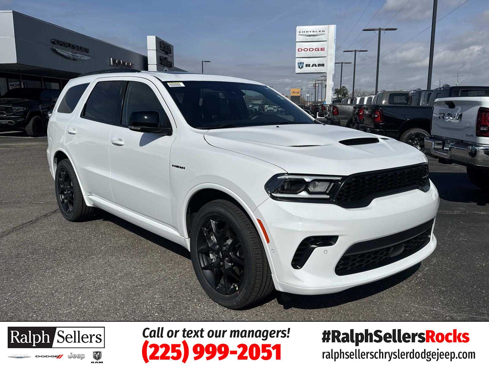 2026 Dodge Durango Sport Utility 
