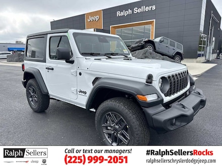 2026 Jeep Wrangler 2dr Sport S 4x4 Sport Utility