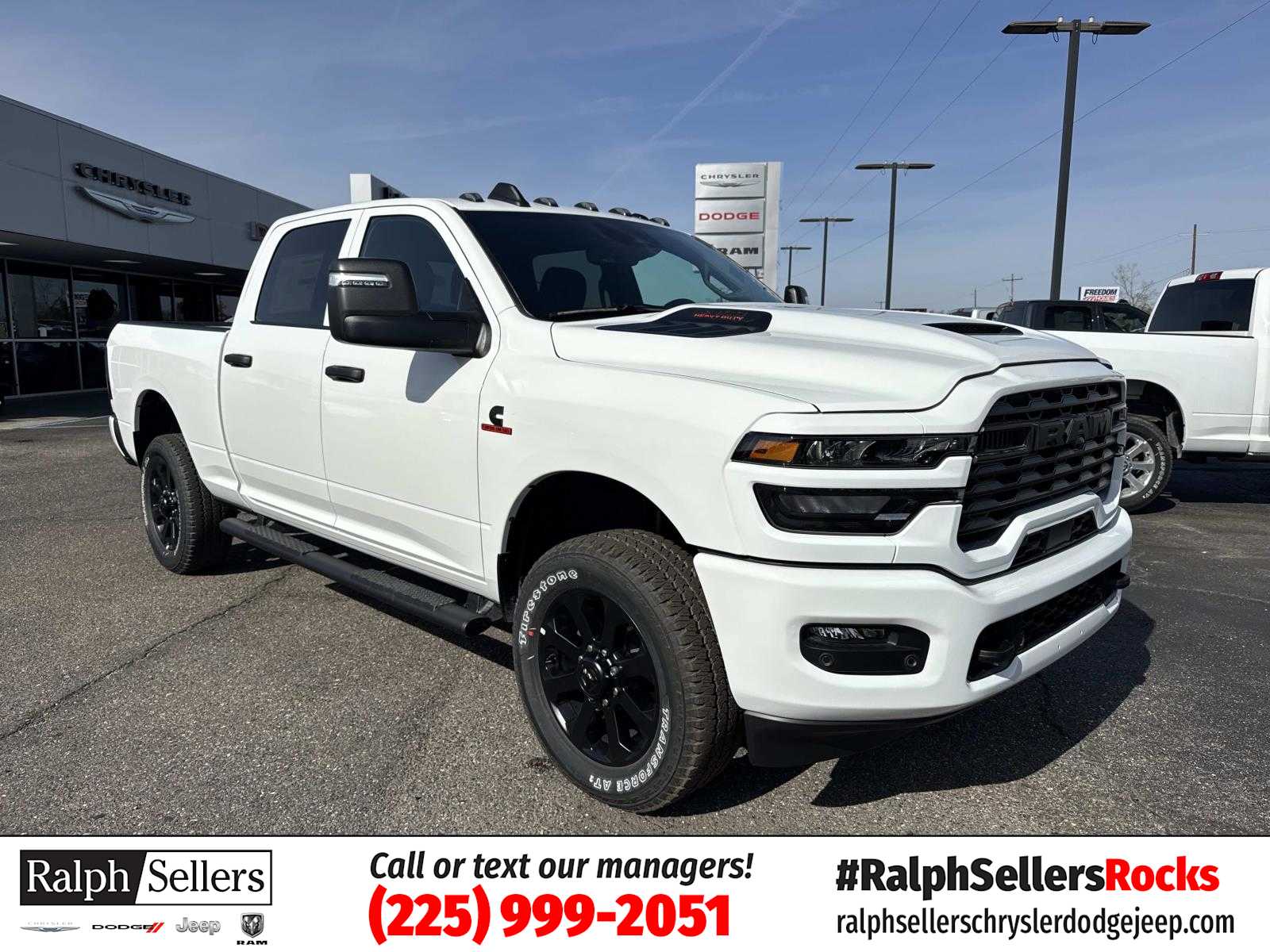 2026 RAM Ram 2500 Pickup Tradesman/Black Express's photo