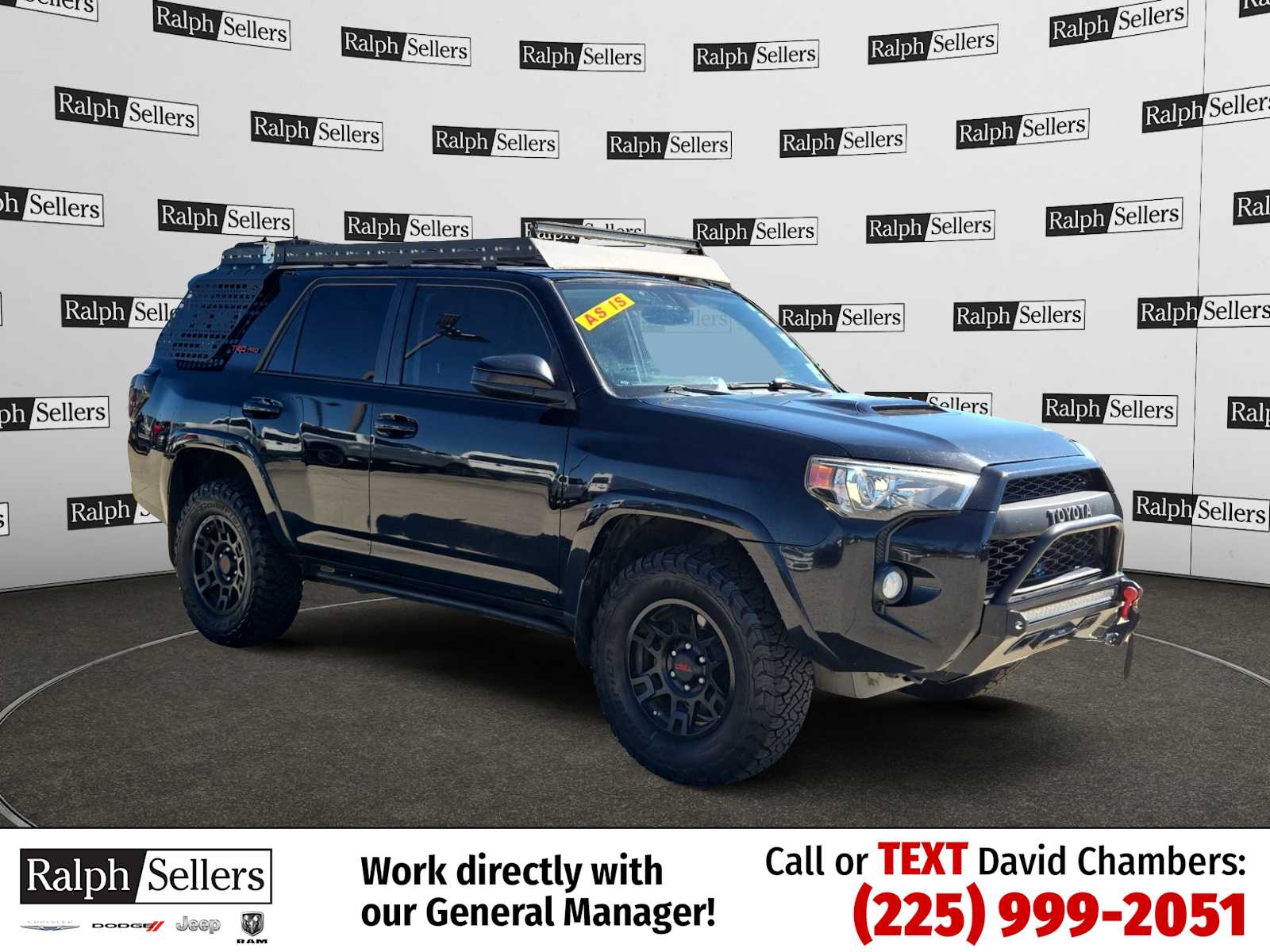 2018 Toyota 4Runner TRD Pro
