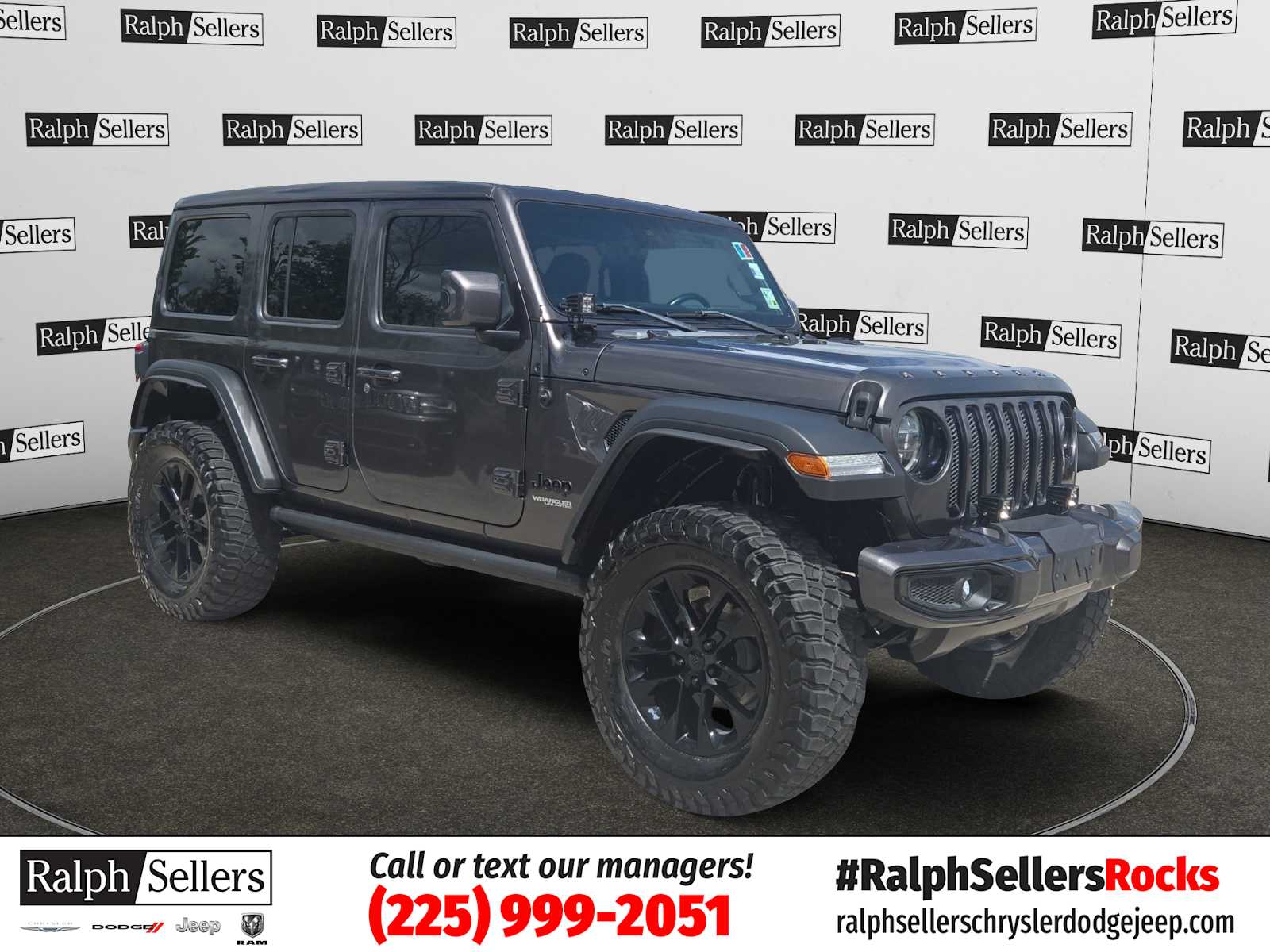 2021 Jeep Wrangler High Altitude's photo