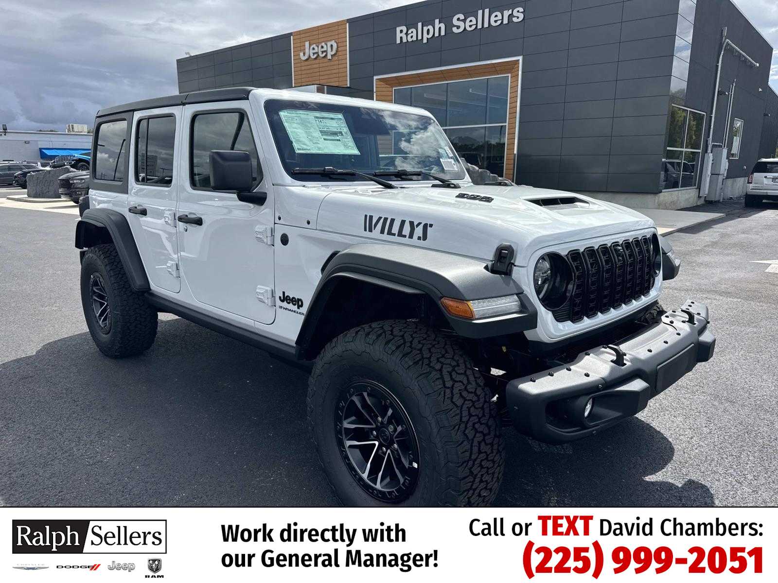 2027 Jeep Wrangler