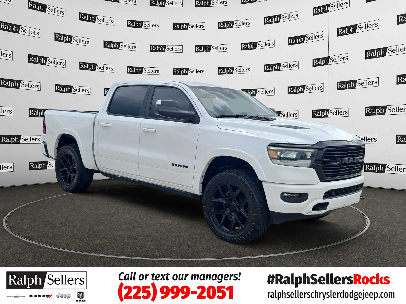 2021 RAM Ram 1500 Pickup Laramie