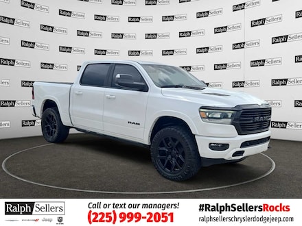 2021 Ram 1500 Laramie 4x4 Crew Cab 57 Box Truck