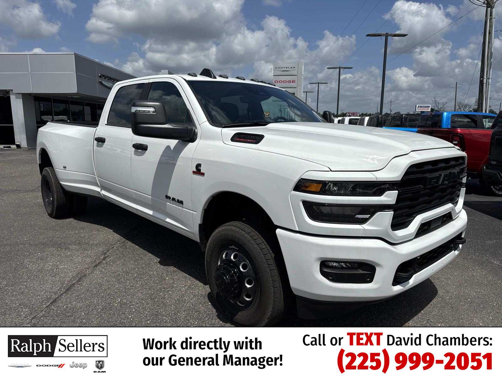 2026 RAM 3500 Big Horn