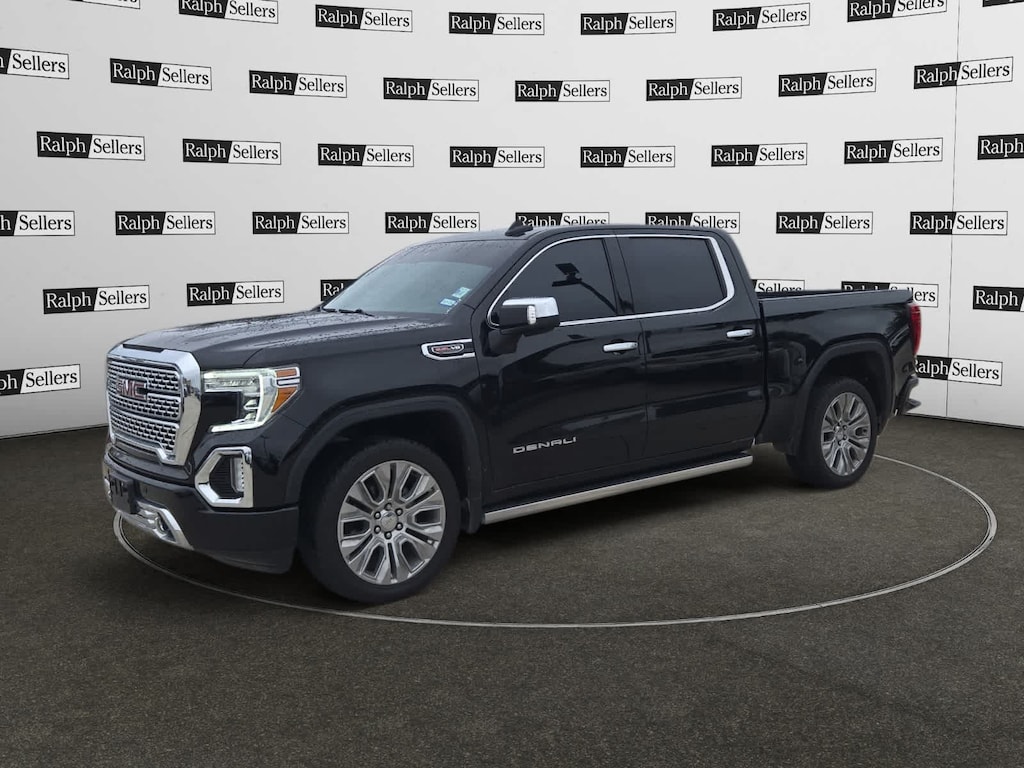 Used 2022 GMC Sierra 1500 Limited Denali 4WD Crew Cab 147 Truck