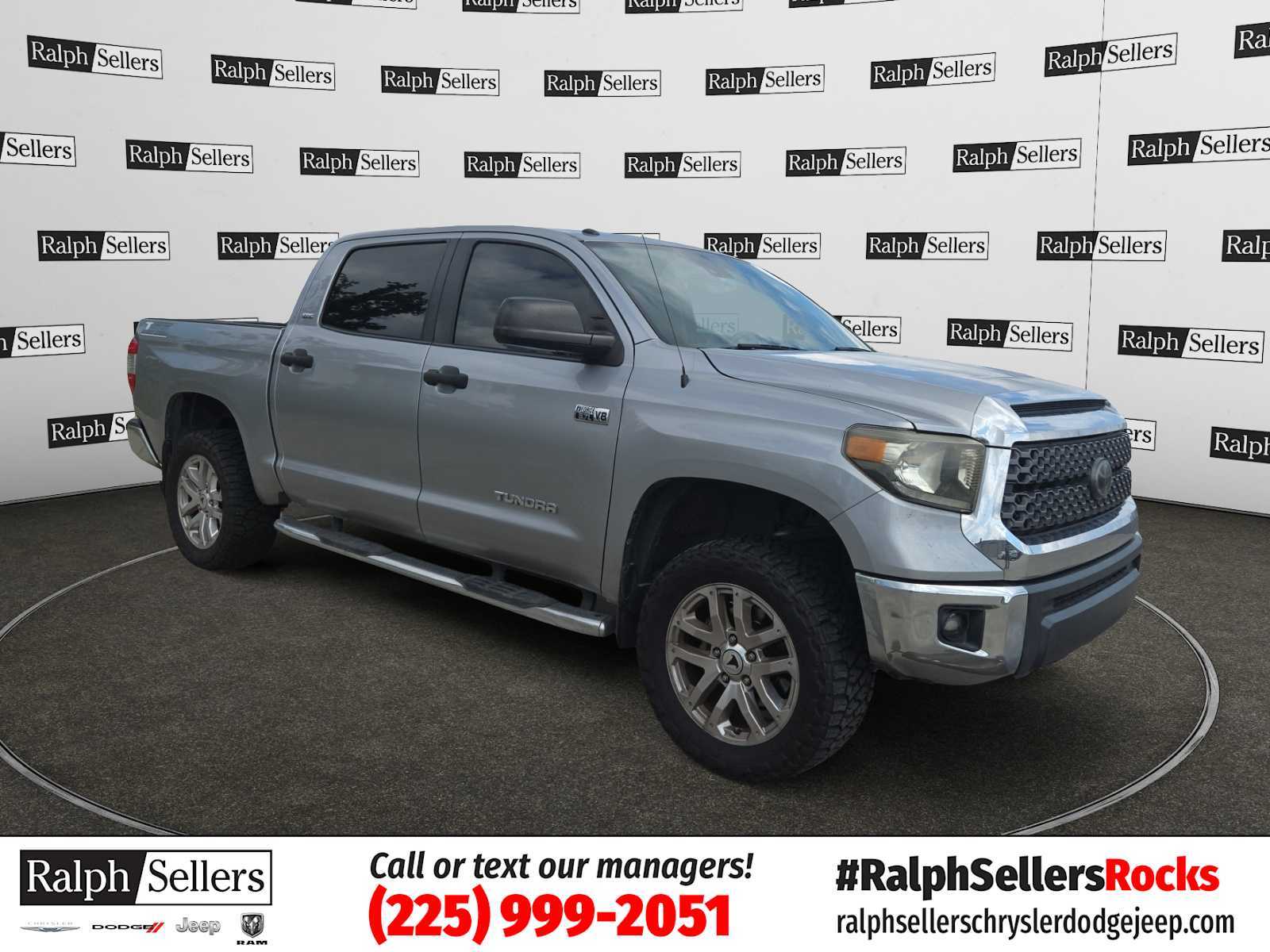 2018 Toyota Tundra SR5 5.7L 4WD FFV Crew Max Short Bed's photo