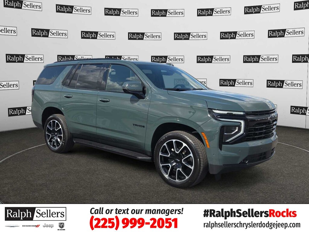 Used 2026 Chevrolet Tahoe RST SUV