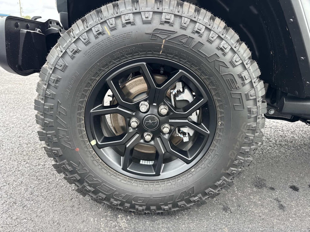 New 2026 Jeep Wrangler 2dr Willys 4x4 Sport Utility