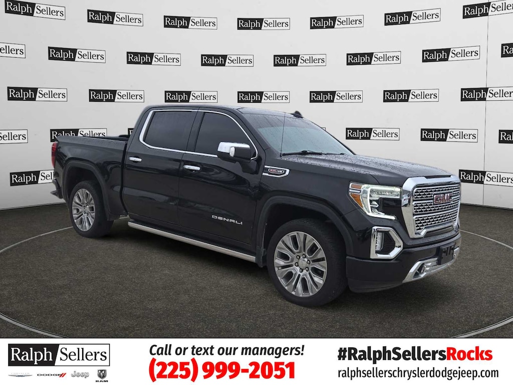 Used 2022 GMC Sierra 1500 Limited Denali 4WD Crew Cab 147 Truck