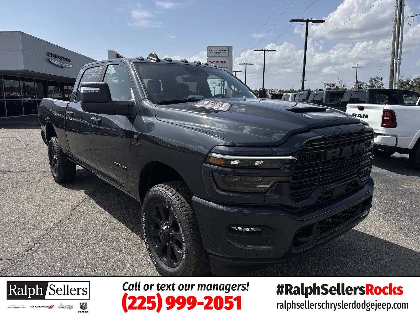 2026 RAM 2500