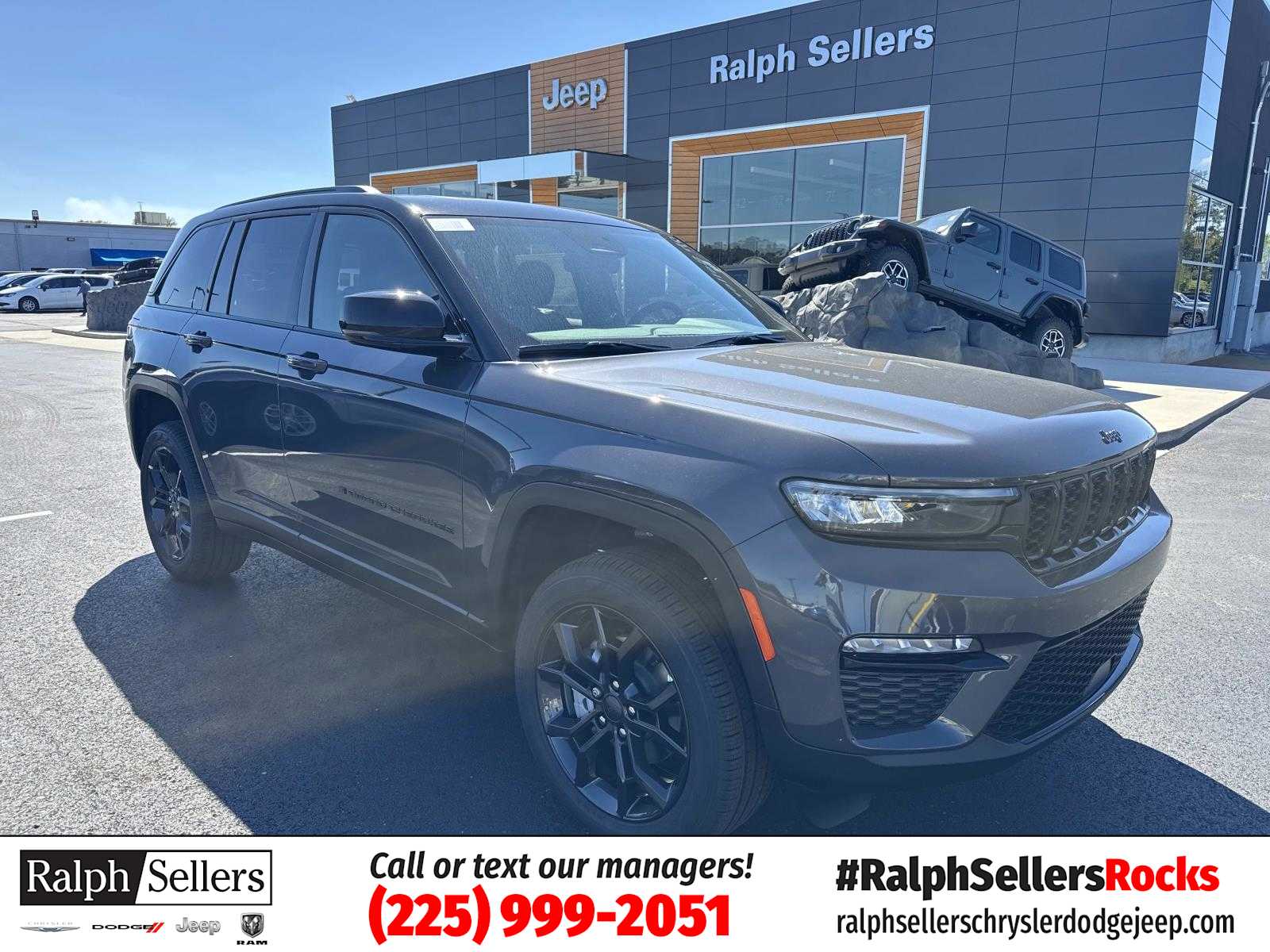 2025 Jeep Grand Cherokee Limited's photo