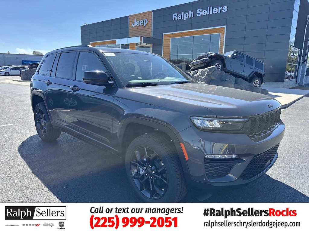 New 2025 Jeep Grand Cherokee Limited 4x4 Sport Utility