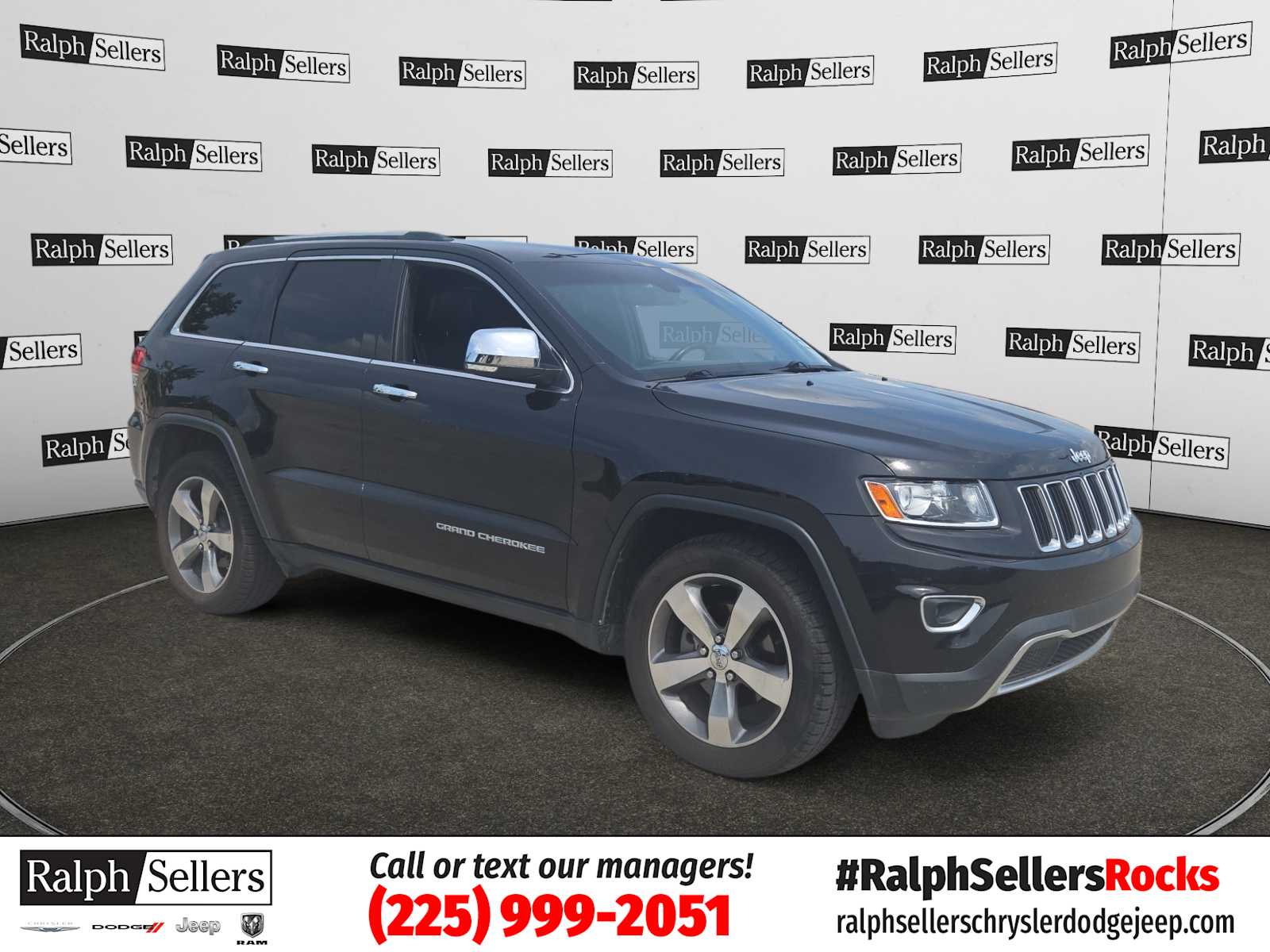2014 Jeep Grand Cherokee Limited's photo