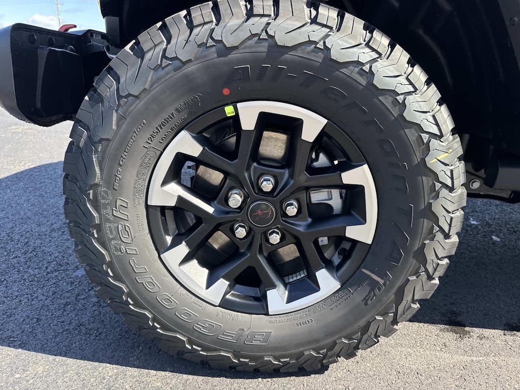 New 2026 Jeep Wrangler 4dr Rubicon 4x4 Sport Utility