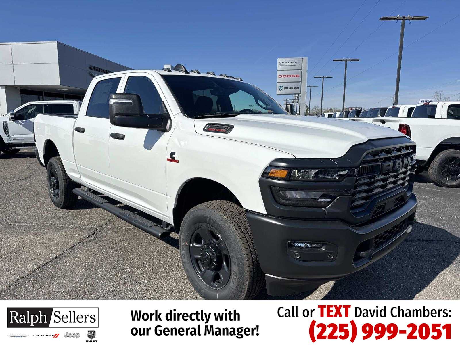 2026 RAM 2500 Tradesman