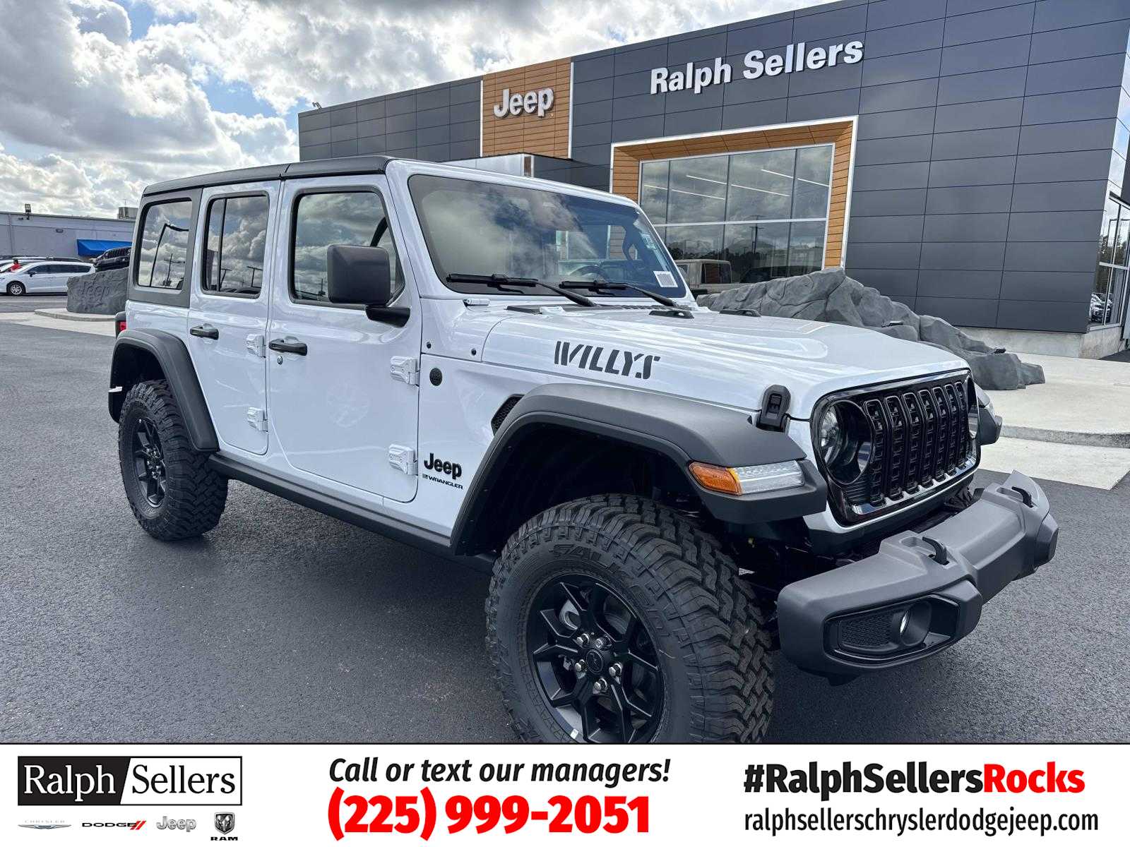 2026 Jeep Wrangler 4-Door Willys's photo