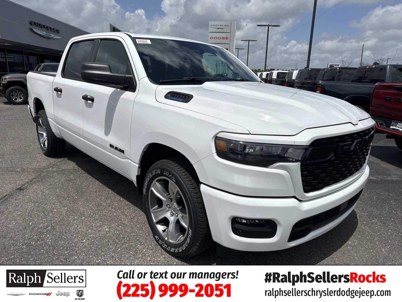 2026 RAM 1500