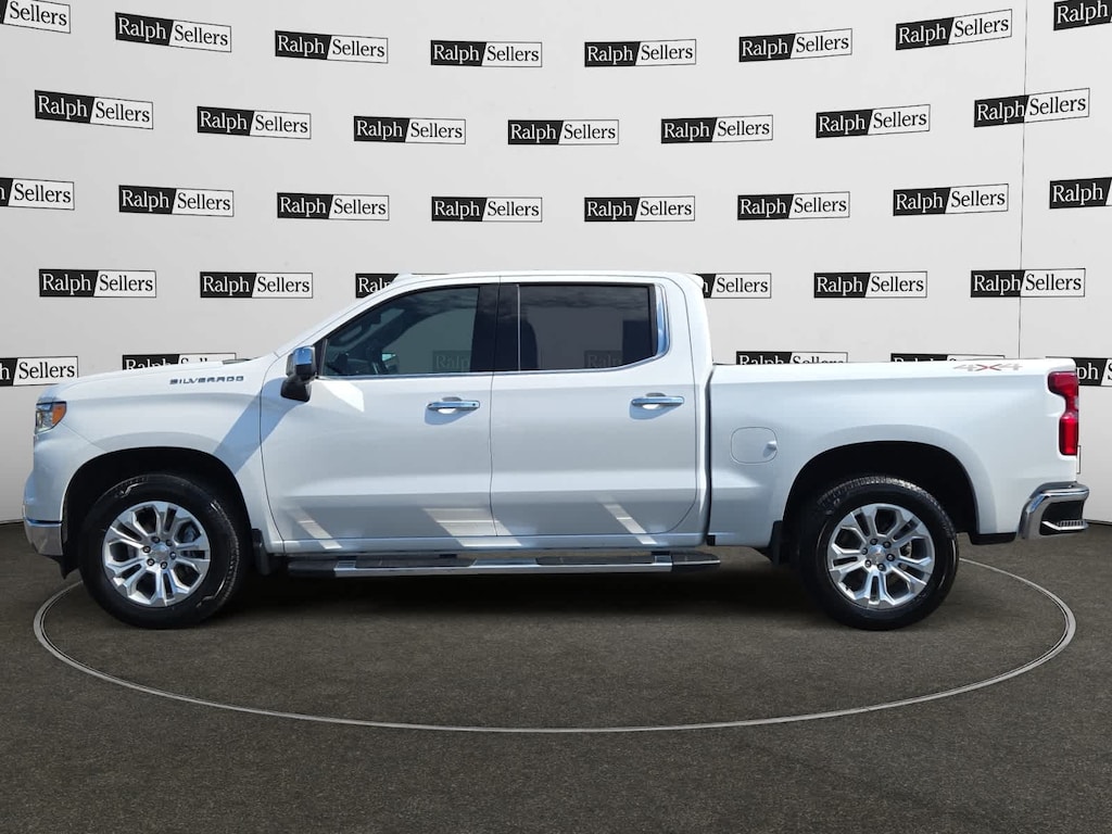 Used 2024 Chevrolet Silverado 1500 LTZ 4WD Crew Cab 147 Truck