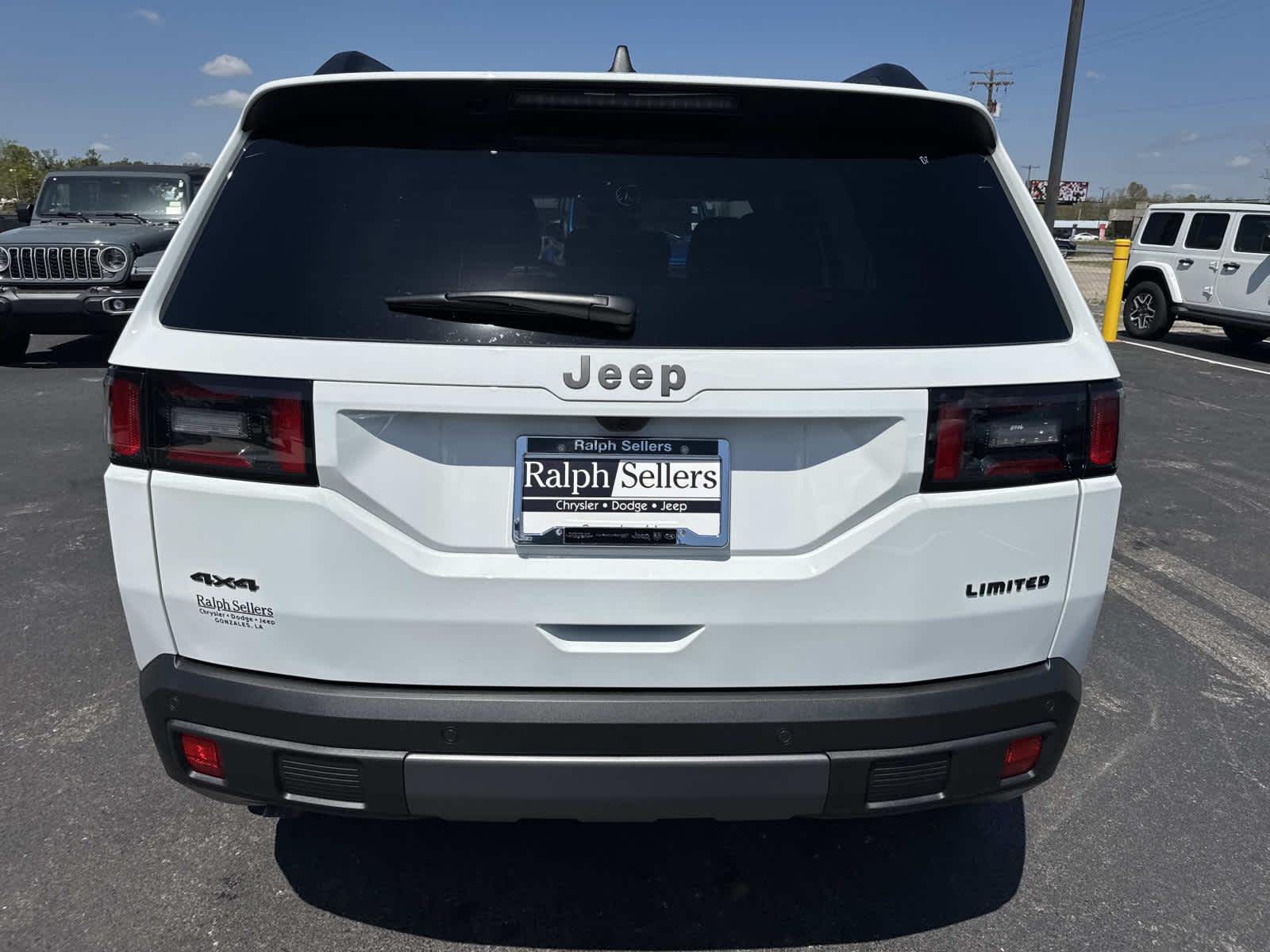 2026 Jeep Cherokee Limited