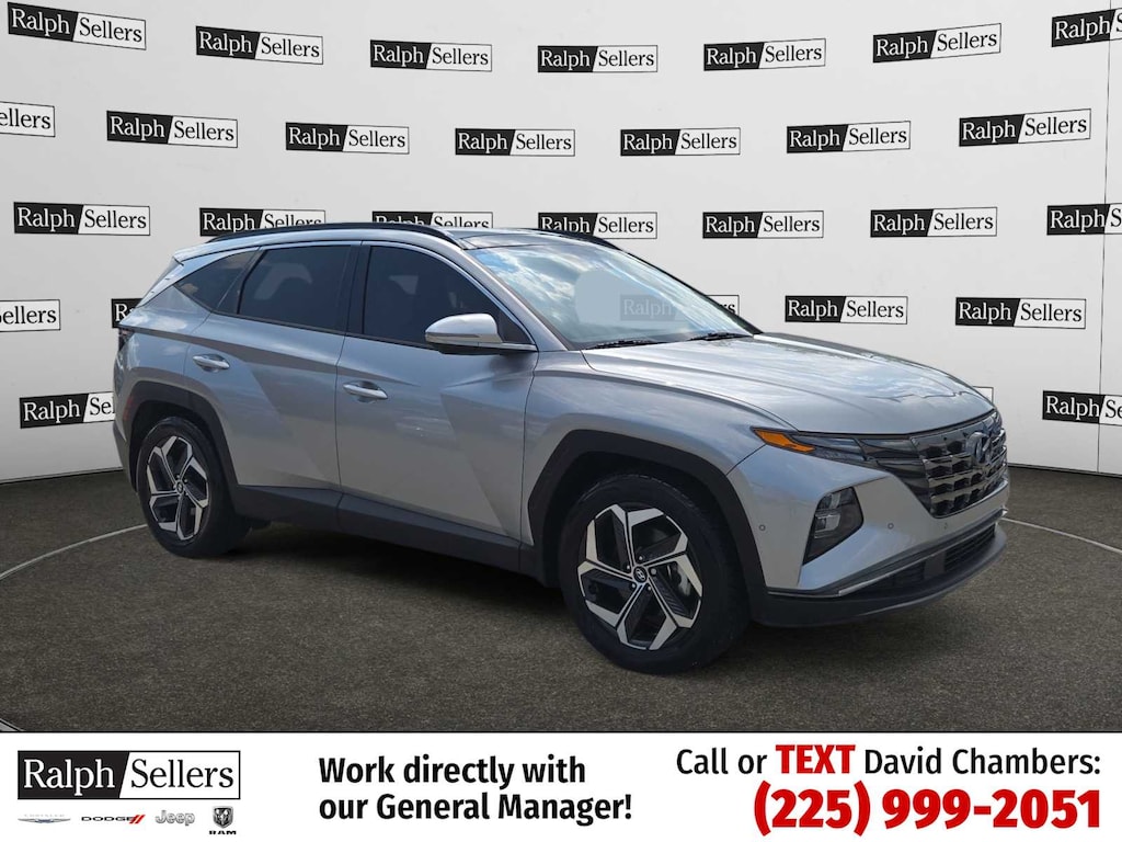 Used 2022 Hyundai Tucson Limited SUV