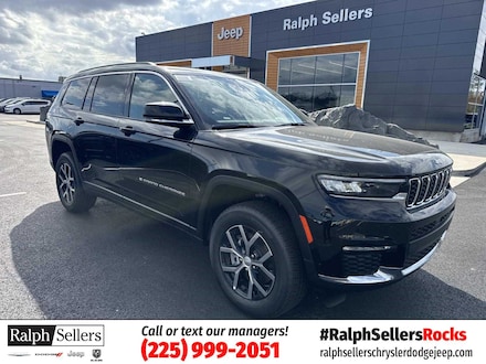 2025 Jeep Grand Cherokee L Limited Sport Utility