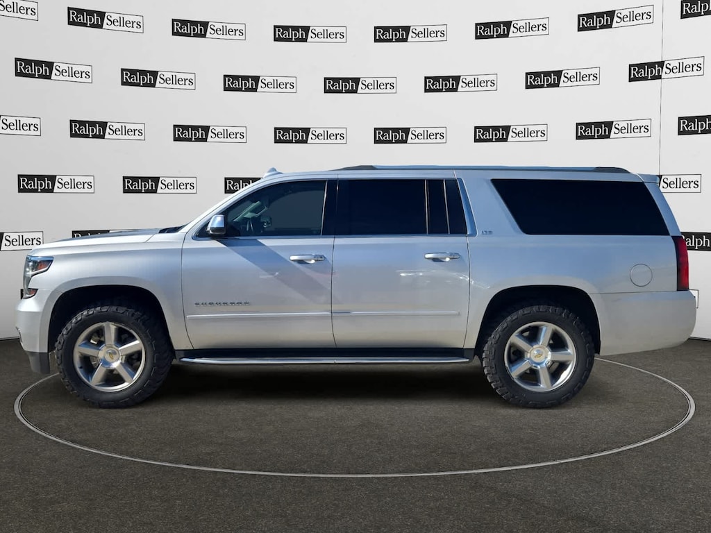Used 2016 Chevrolet Suburban LTZ SUV