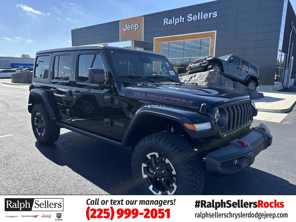 New 2026 Jeep Wrangler 4dr Rubicon 4x4 Sport Utility