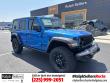 Used 2025 Jeep Wrangler 4dr Willys 4x4 Sport Utility