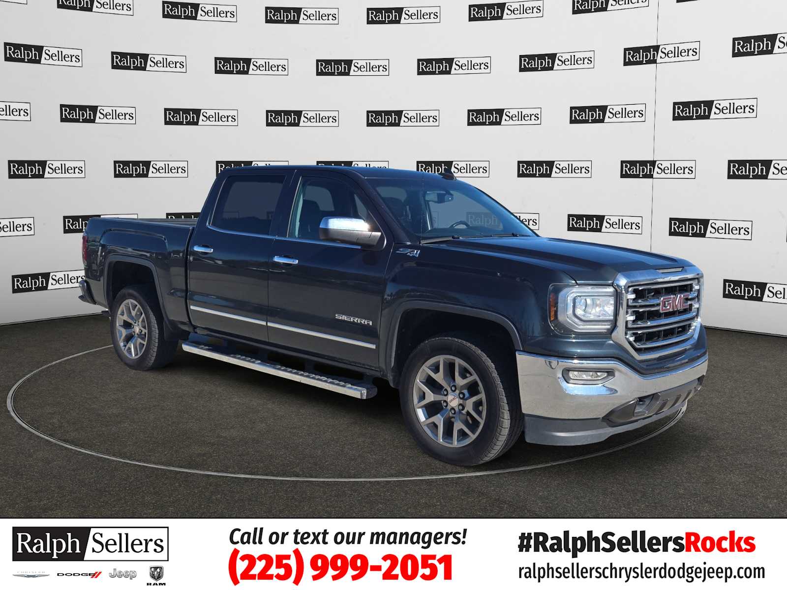 2018 GMC Sierra 1500 SLT's photo