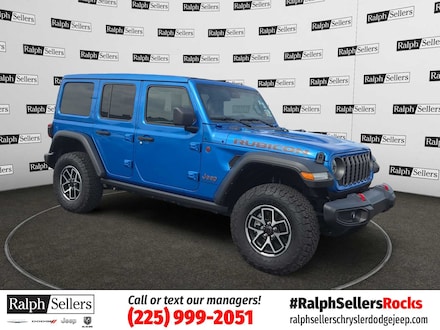 2025 Jeep Wrangler Rubicon SUV