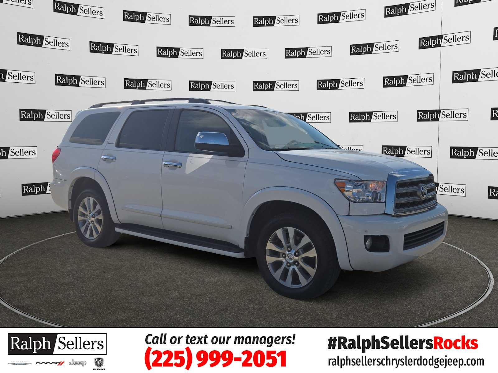 2008 Toyota Sequoia Limited